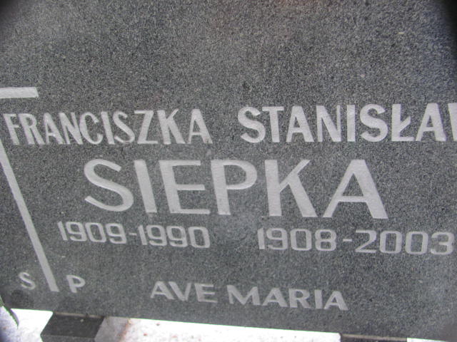 Marek Siepka 1967 Nowa Sól - Grobonet - Wyszukiwarka osób pochowanych