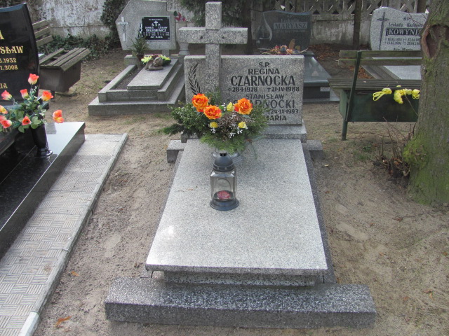 Grób Stanisław Czarnocki