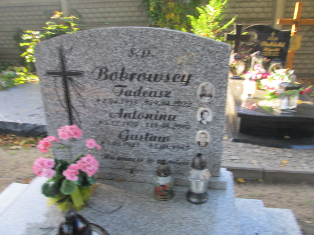 Antonina Bobrowska 1926 Nowa Sól - Grobonet - Wyszukiwarka osób pochowanych