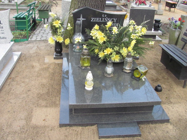 Czesław Zieliński 1912 Nowa Sól - Grobonet - Wyszukiwarka osób pochowanych