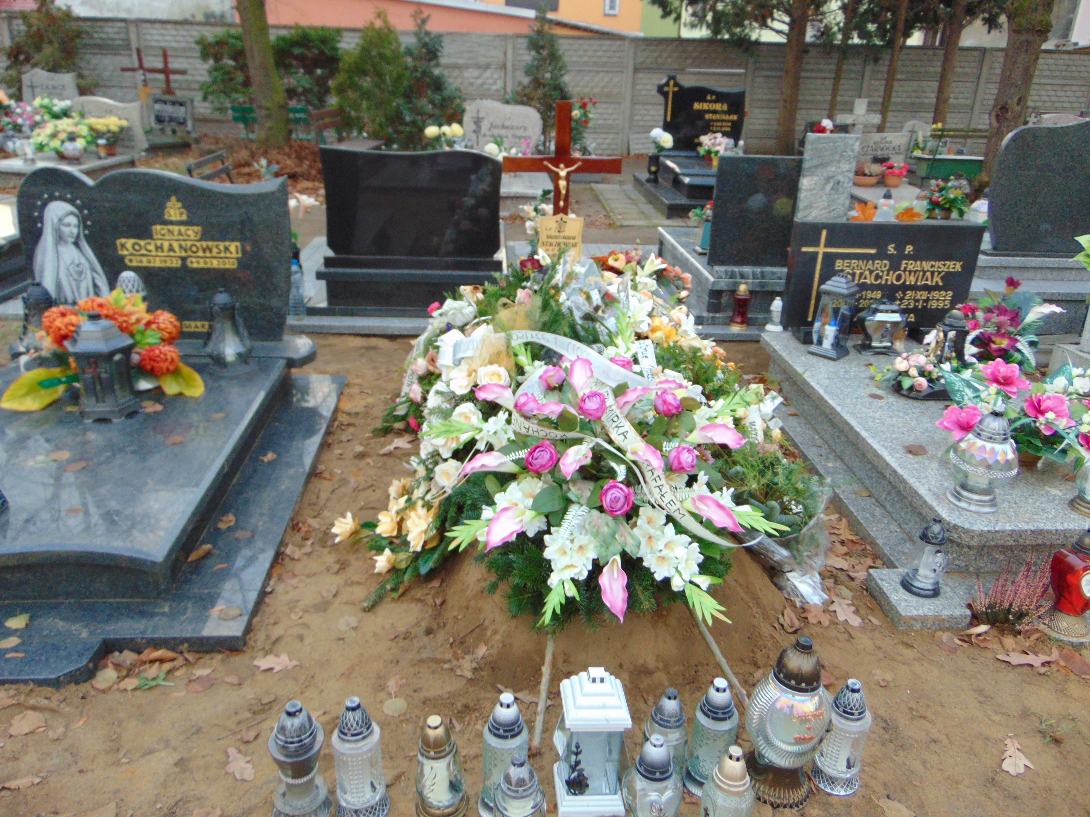 Grób STANISŁAWA STACHOWIAK