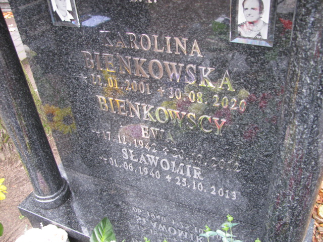 Sławomir Bieńkowski 1940 Nowa Sól - Grobonet - Wyszukiwarka osób pochowanych