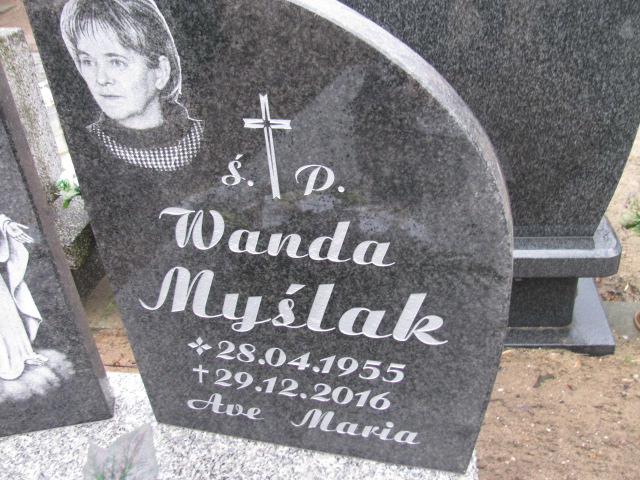 Karolina CZAPLICKA-MYŚLAK 1981 Nowa Sól - Grobonet - Wyszukiwarka osób pochowanych