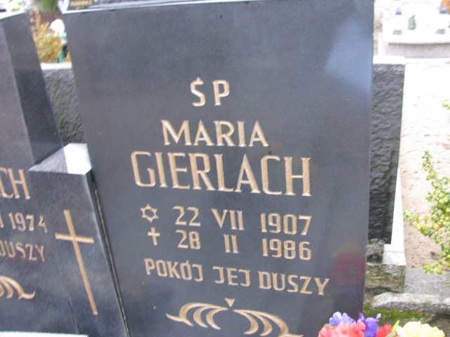 Bogusław GIERLACH 1968 Nowa Sól - Grobonet - Wyszukiwarka osób pochowanych