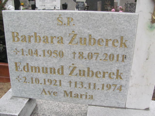 Barbara Krasicka 1950 Nowa Sól - Grobonet - Wyszukiwarka osób pochowanych