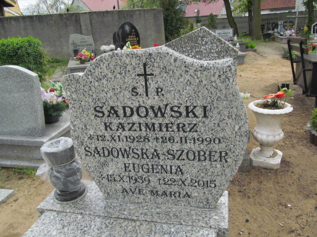 Kazimierz Sadowski 1928 Nowa Sól - Grobonet - Wyszukiwarka osób pochowanych