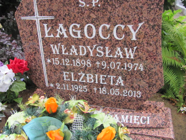 Władysław Łagocki 1898 Nowa Sól - Grobonet - Wyszukiwarka osób pochowanych