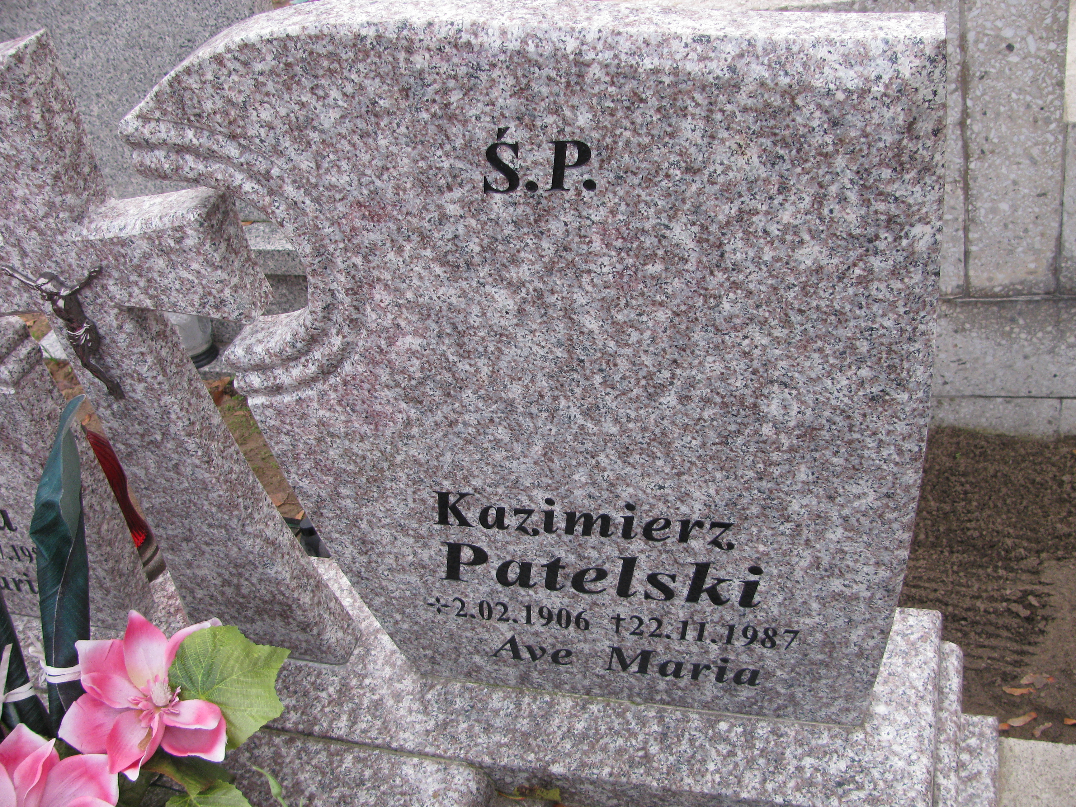 Kazimierz PATELSKI 1941 Nowa Sól - Grobonet - Wyszukiwarka osób pochowanych