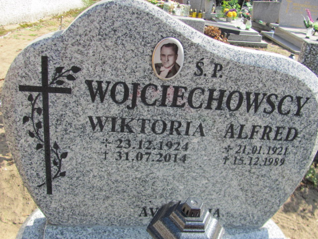 Alfred Wojciechowski 1921 Nowa Sól - Grobonet - Wyszukiwarka osób pochowanych