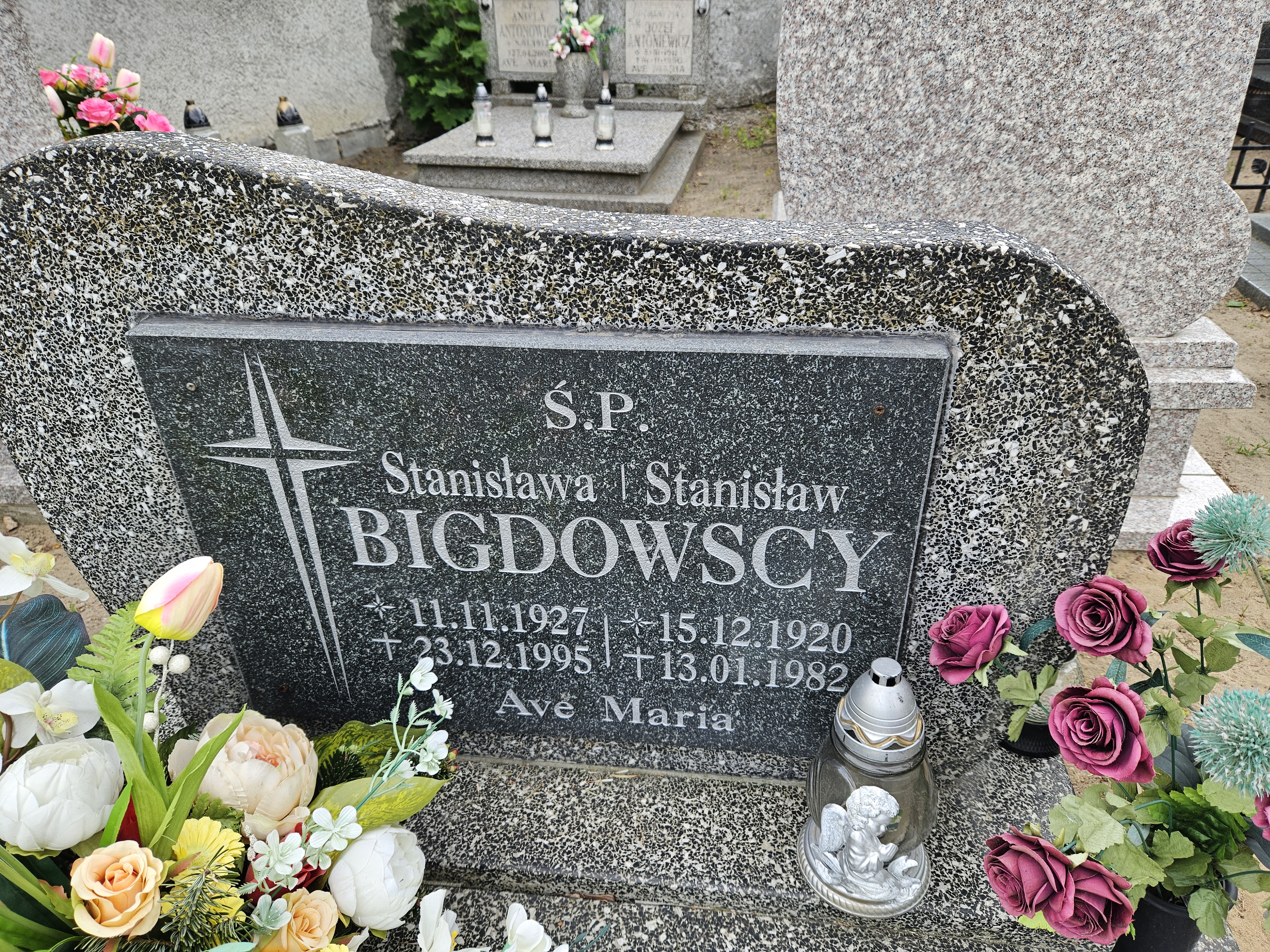 Stanisław Bigdowski 1920 Nowa Sól - Grobonet - Wyszukiwarka osób pochowanych