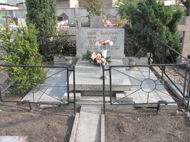 Grób Zofia Baczyńska