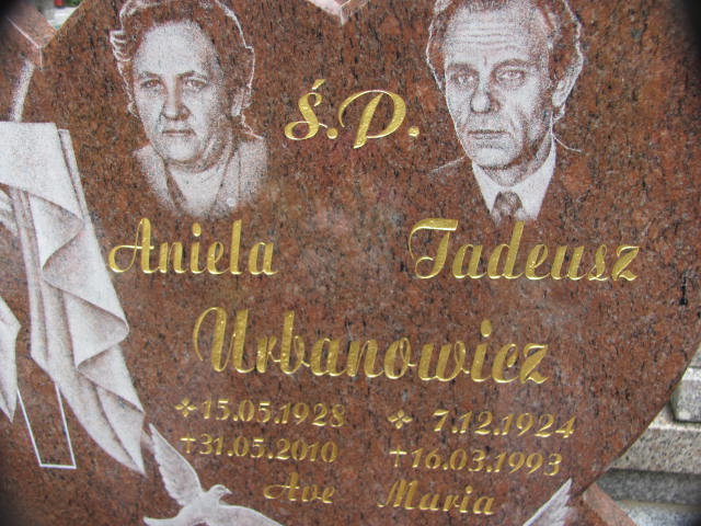 Aniela Urbanowicz 1928 Nowa Sól - Grobonet - Wyszukiwarka osób pochowanych