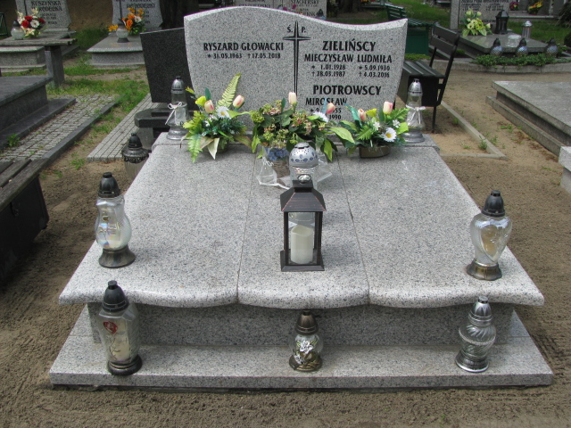 Mirosław Piotrowski 1955 Nowa Sól - Grobonet - Wyszukiwarka osób pochowanych