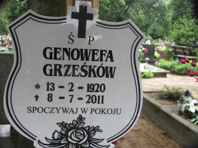 Zdjęcie grobu