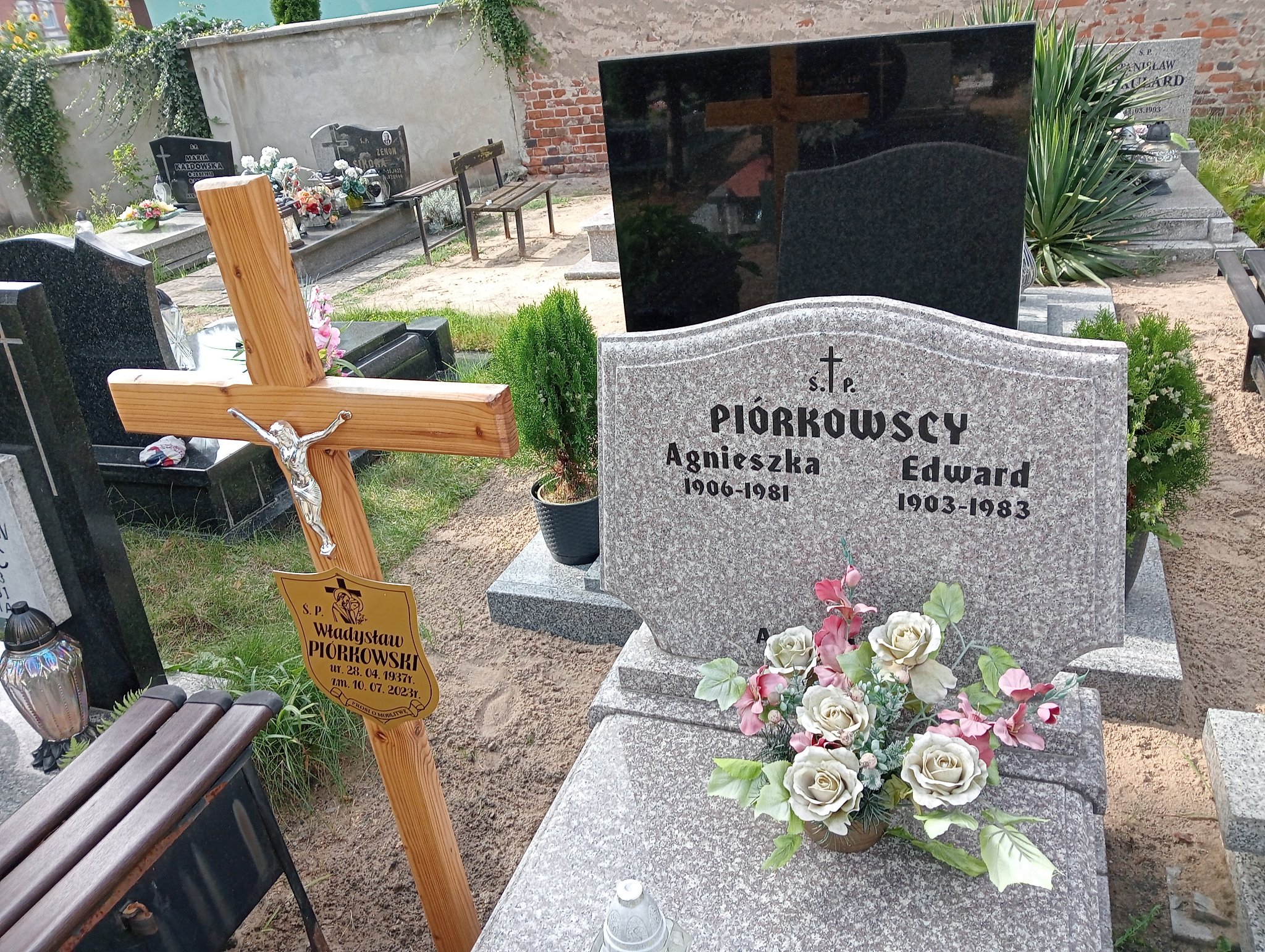 Agnieszka Piórkowska 1906 Nowa Sól - Grobonet - Wyszukiwarka osób pochowanych