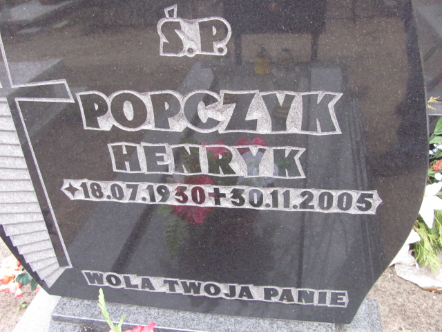 Krystyna Popczyk 1940 Nowa Sól - Grobonet - Wyszukiwarka osób pochowanych