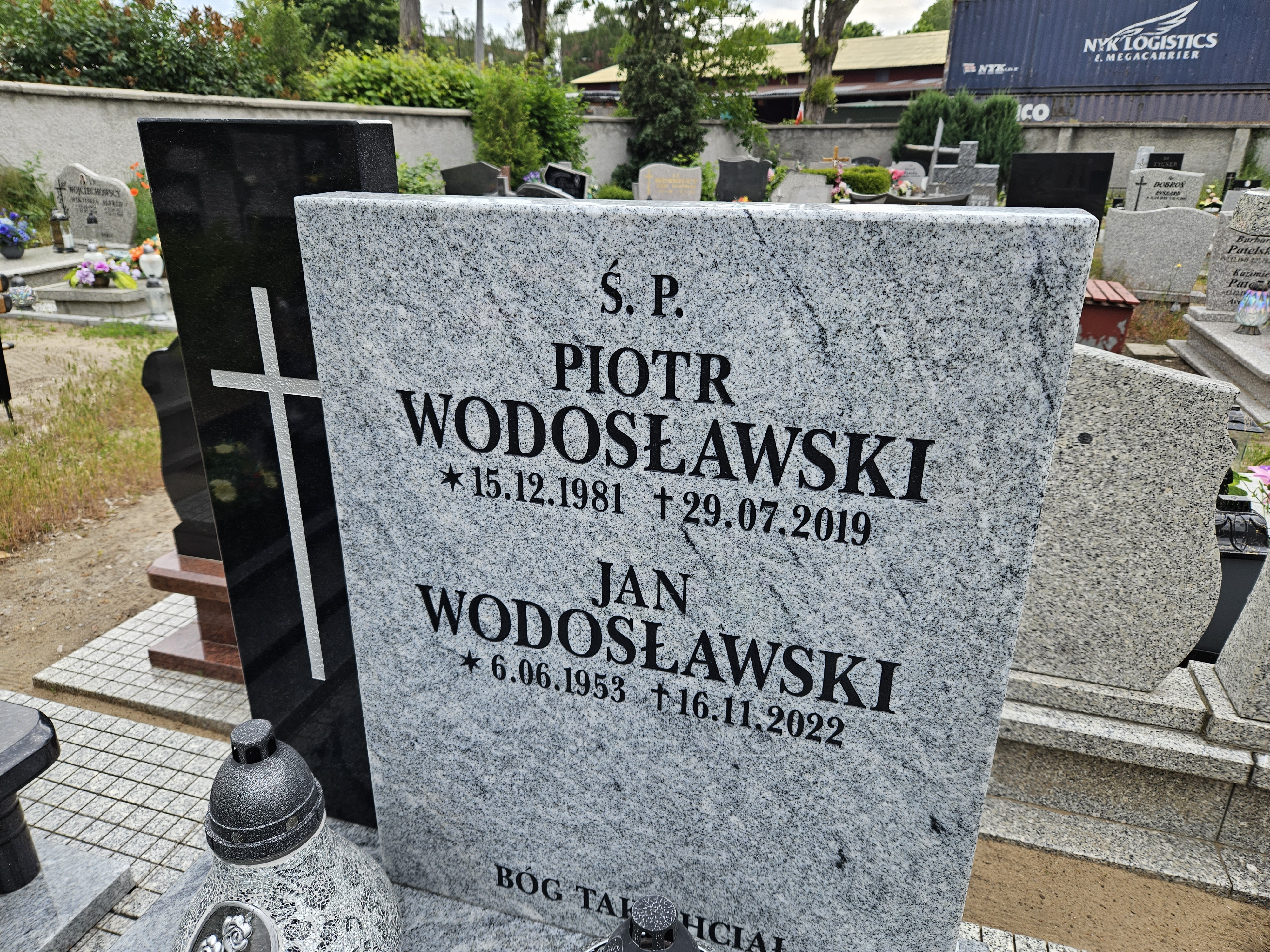 Piotr WODOSŁAWSKI 1981 Nowa Sól - Grobonet - Wyszukiwarka osób pochowanych