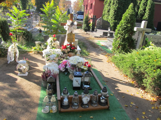 Grób Teresa Przytomska