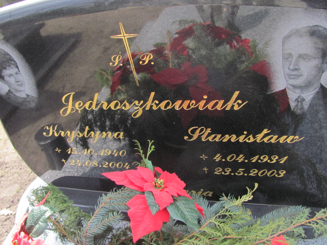 Stanisław Jędroszkowiak 1931 Nowa Sól - Grobonet - Wyszukiwarka osób pochowanych