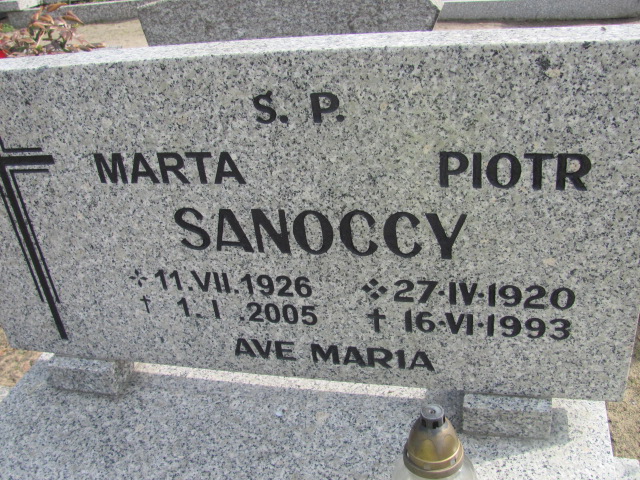 Marta Sanocka 1926 Nowa Sól - Grobonet - Wyszukiwarka osób pochowanych
