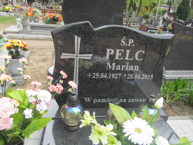 Marian Pelc 1927 Nowa Sól - Grobonet - Wyszukiwarka osób pochowanych