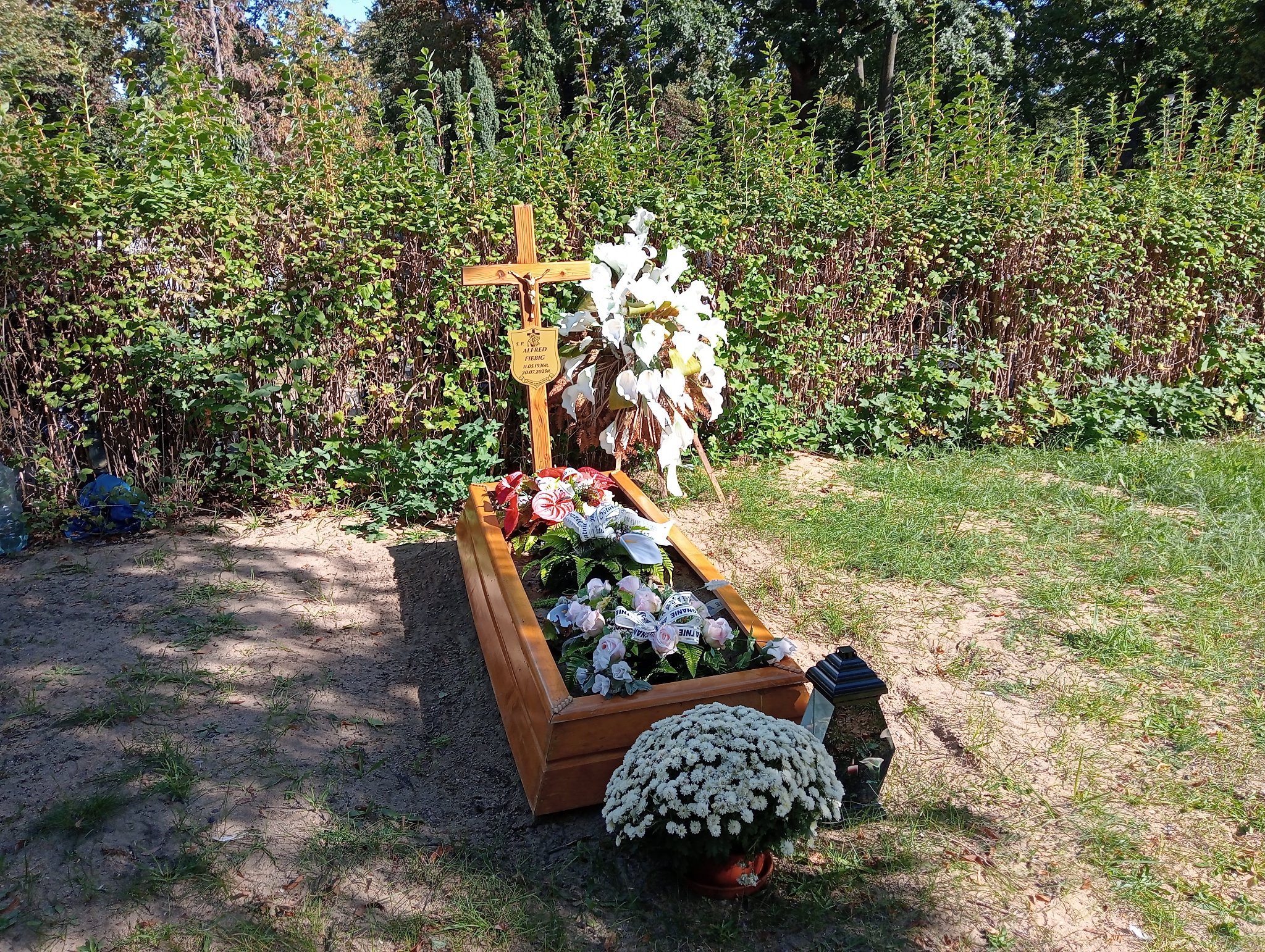Grób Maria Fiebig
