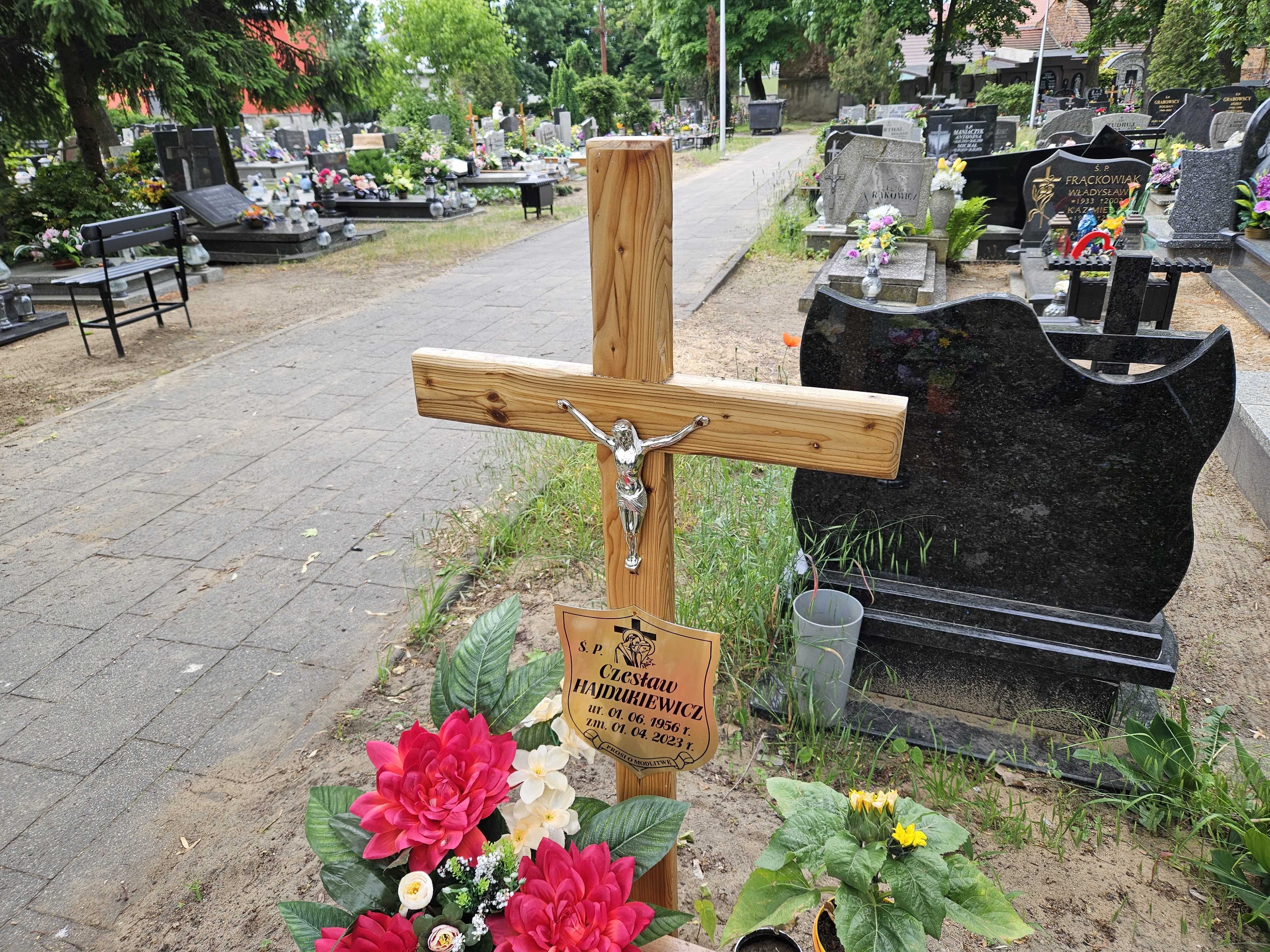 Czesław HAJDUKIEWICZ 1956 Nowa Sól - Grobonet - Wyszukiwarka osób pochowanych