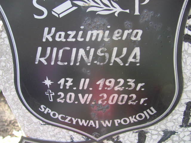 Zdjęcie grobu