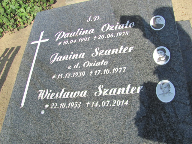 Janina Szanter 1930 Nowa Sól - Grobonet - Wyszukiwarka osób pochowanych