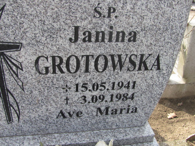 Zdjęcie grobu