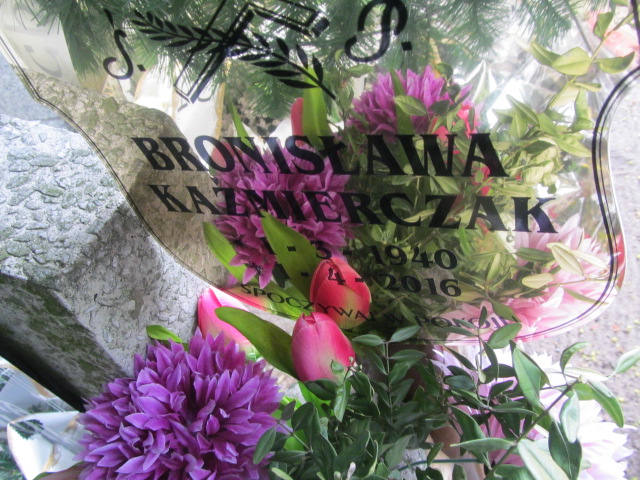 Bronisława Kaźmierczak 1940 Nowa Sól - Grobonet - Wyszukiwarka osób pochowanych