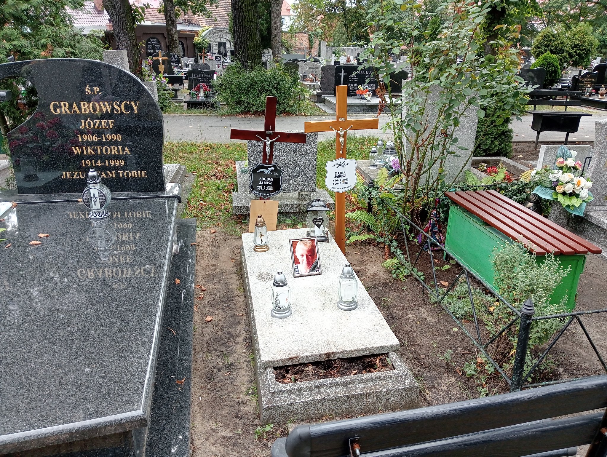 Grób Jadwiga Jarosz