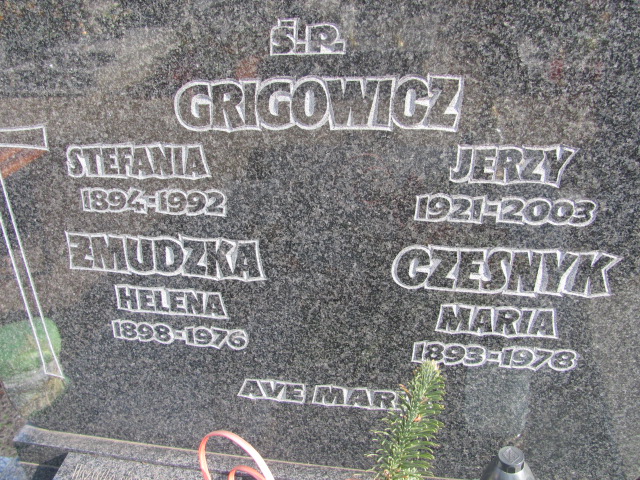 Zdjęcie grobu