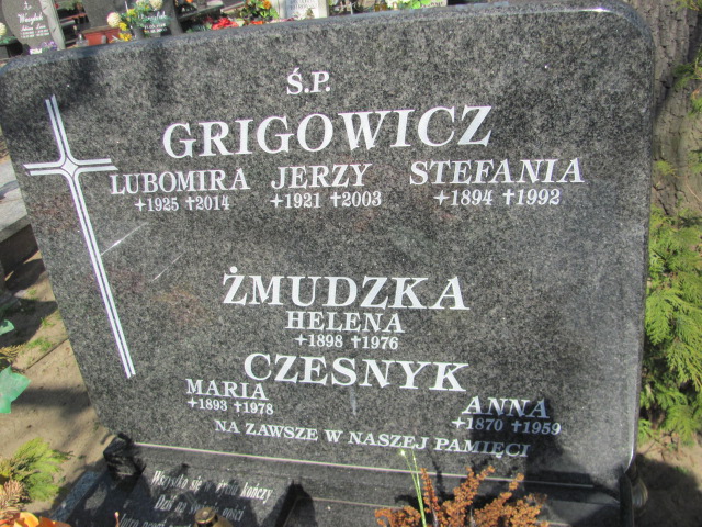 Zdjęcie grobu