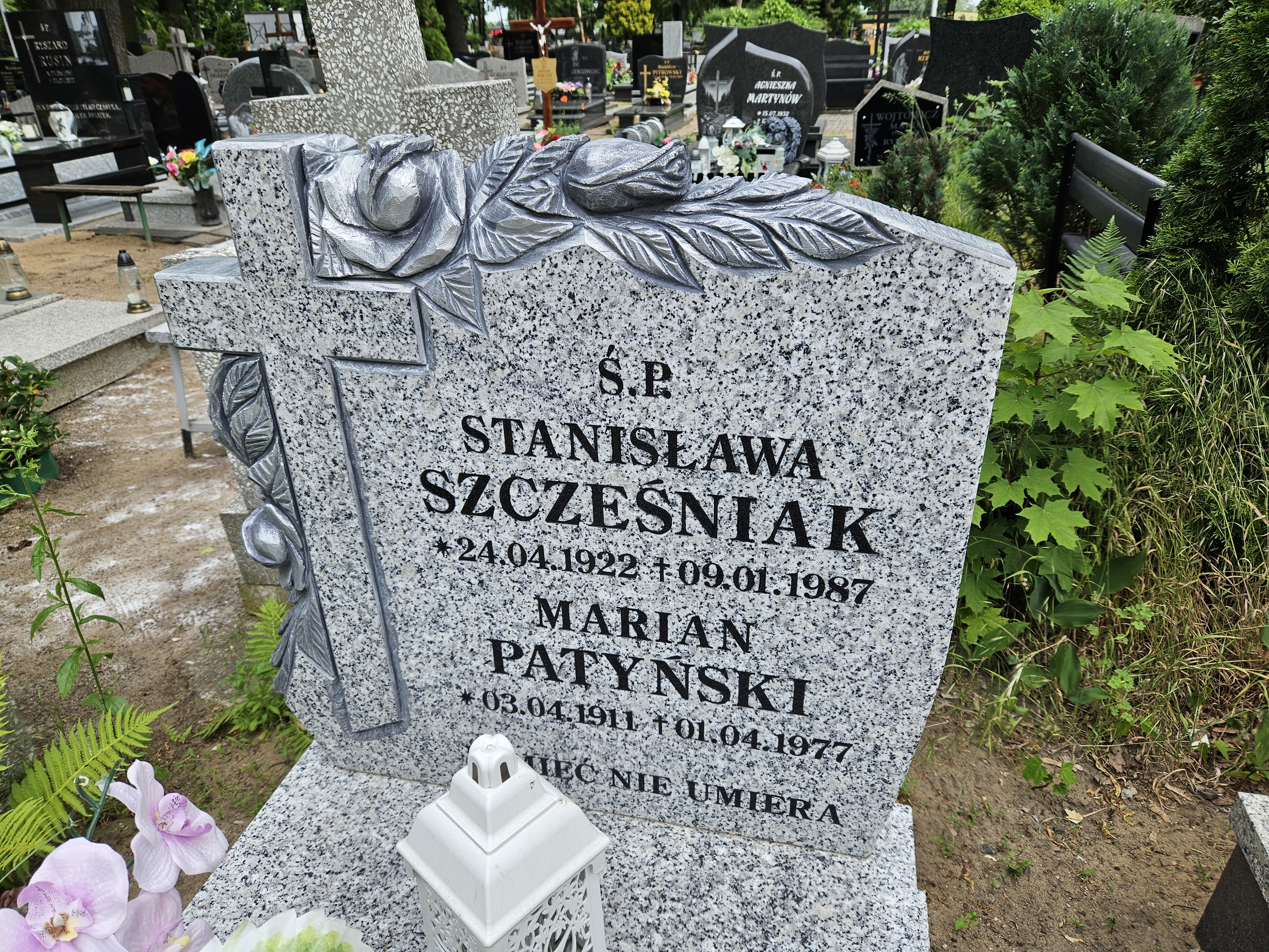 Marian Patyński 1971 Nowa Sól - Grobonet - Wyszukiwarka osób pochowanych