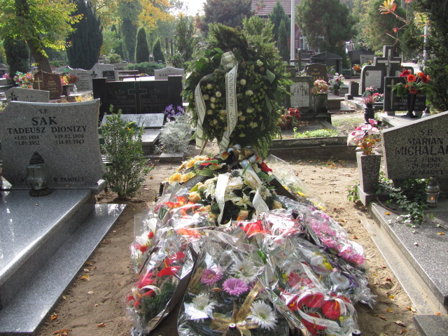 Grób Zbigniew Górny