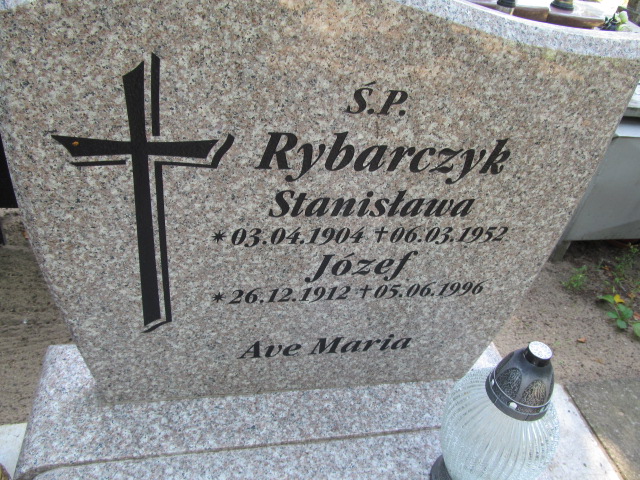 Józef Rybarczyk 1912 Nowa Sól - Grobonet - Wyszukiwarka osób pochowanych