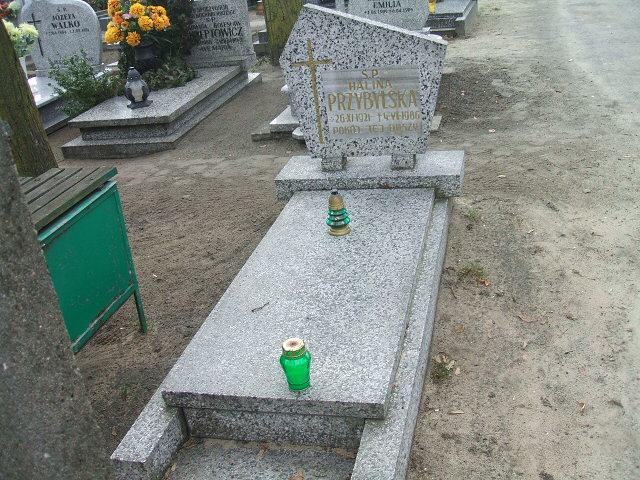 Grób JANUSZ PRZYBYLSKI