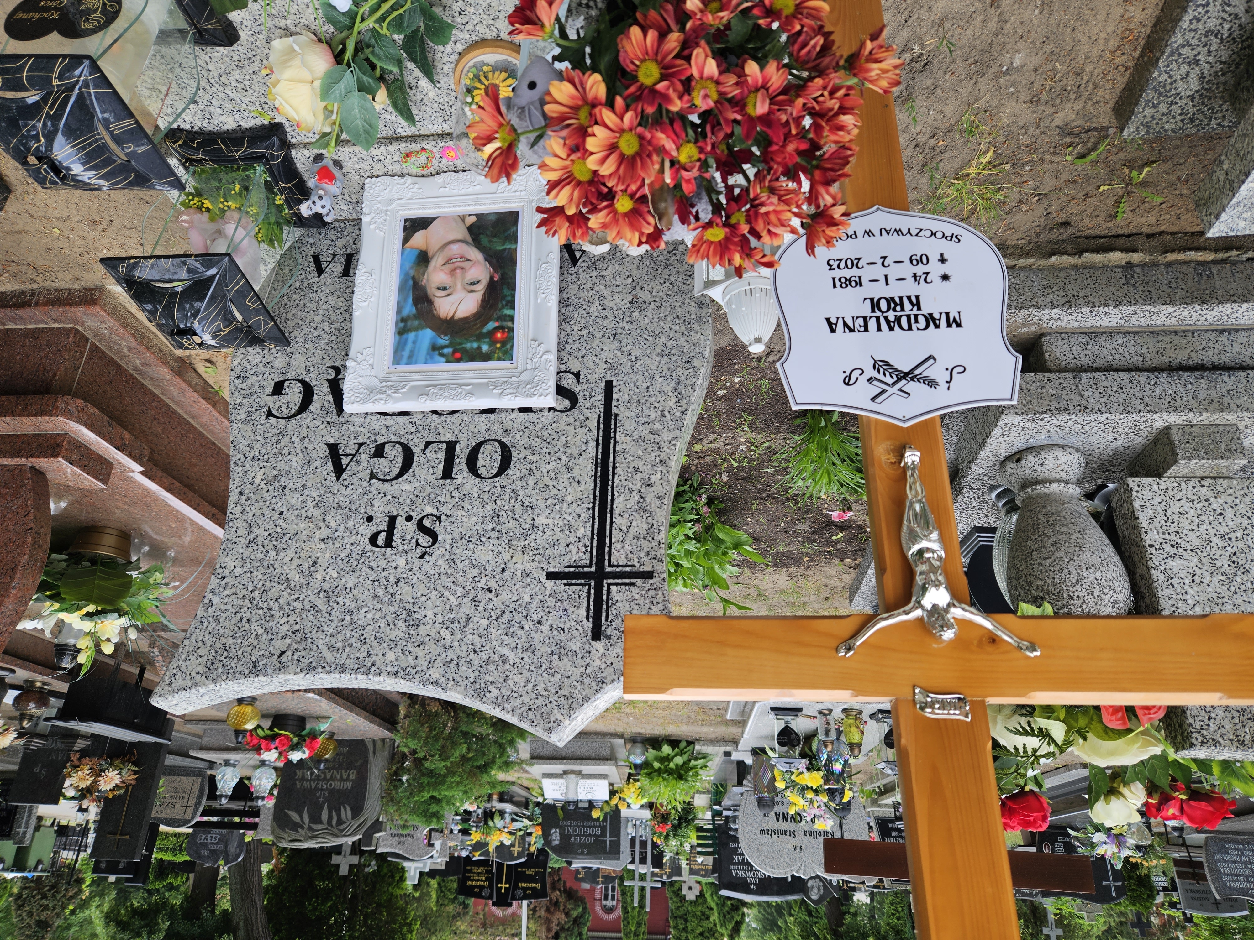 Magdalena Król 1981 Nowa Sól - Grobonet - Wyszukiwarka osób pochowanych