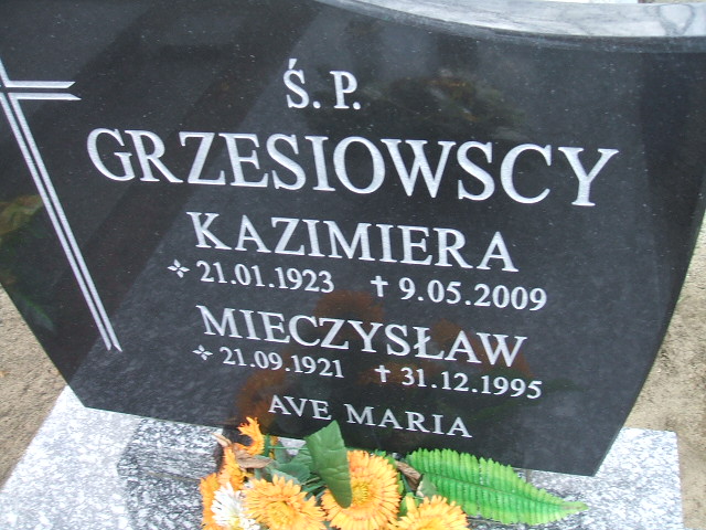 Zdjęcie grobu