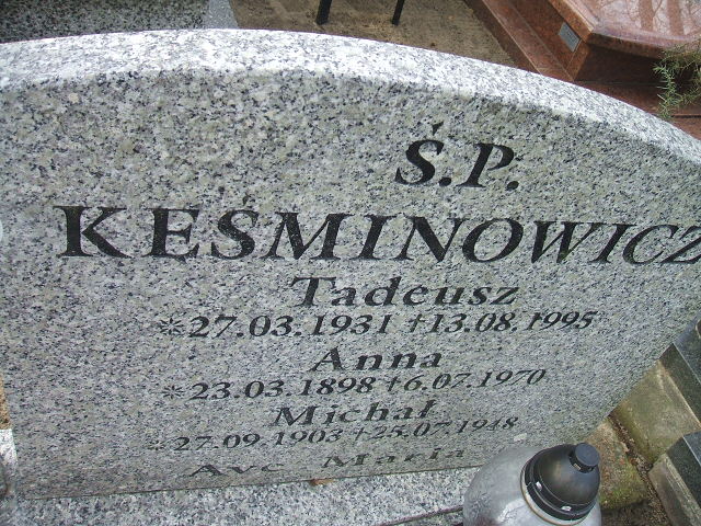 Zdjęcie grobu