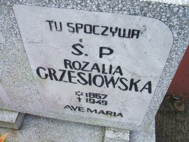 Zdjęcie grobu