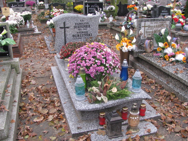 Karolina Jesionek 1905 Nowa Sól - Grobonet - Wyszukiwarka osób pochowanych