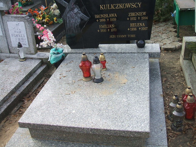 Grób Zbigniew Kuliczkowski