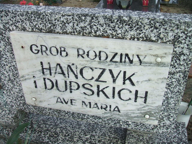 Zdjęcie grobu