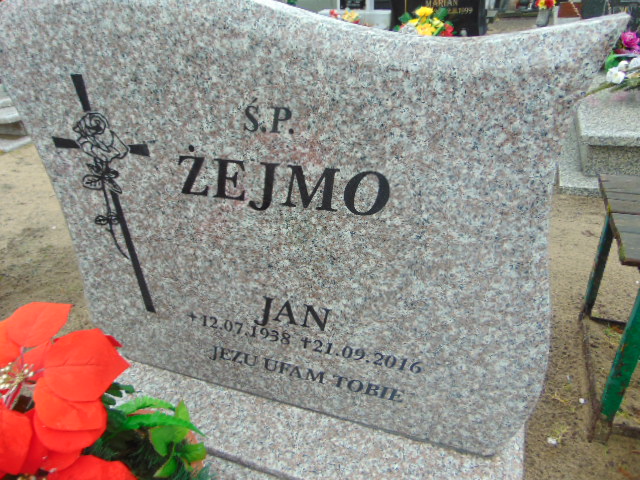 Adam Żejmo 1901 Nowa Sól - Grobonet - Wyszukiwarka osób pochowanych