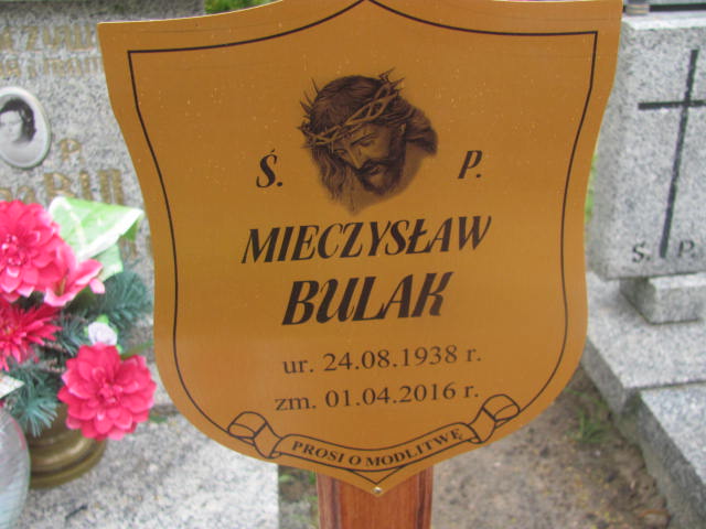 Mieczysław Bulak 1938 Nowa Sól - Grobonet - Wyszukiwarka osób pochowanych