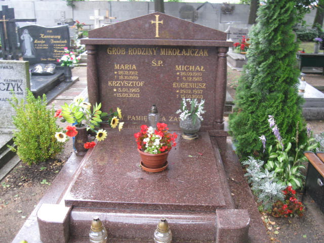 Maria Mikołajczak 1912 Nowa Sól - Grobonet - Wyszukiwarka osób pochowanych