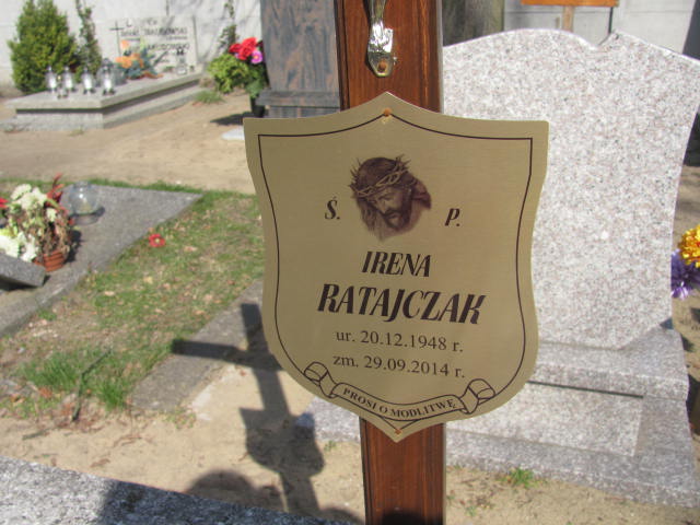 Bronisław Ratajczak 1940 Nowa Sól - Grobonet - Wyszukiwarka osób pochowanych