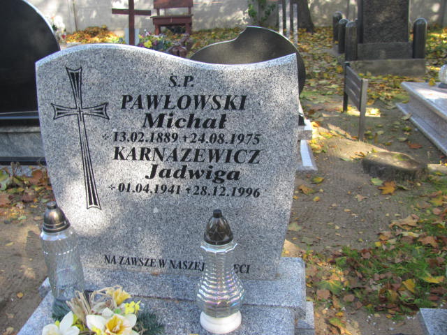 Jadwiga Karnazewicz 1941 Nowa Sól - Grobonet - Wyszukiwarka osób pochowanych